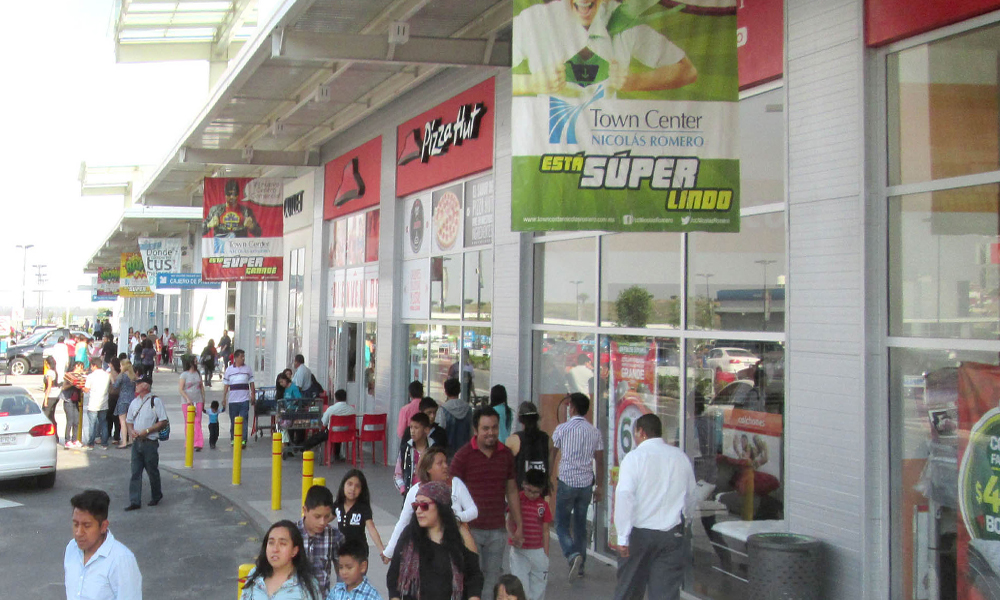 Galería Town Center Nicolas Romero